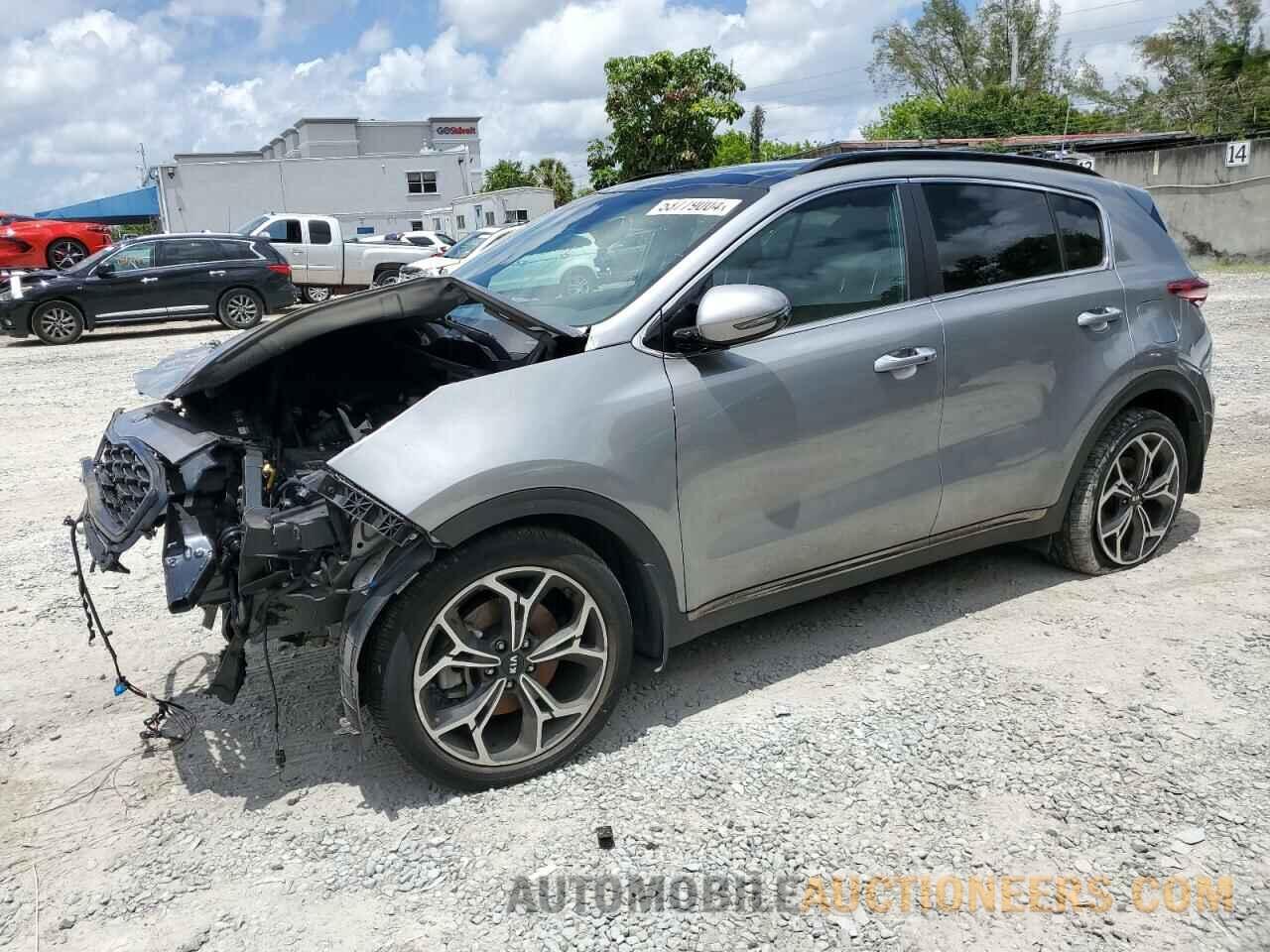 KNDPR3A64M7850736 KIA SPORTAGE 2021