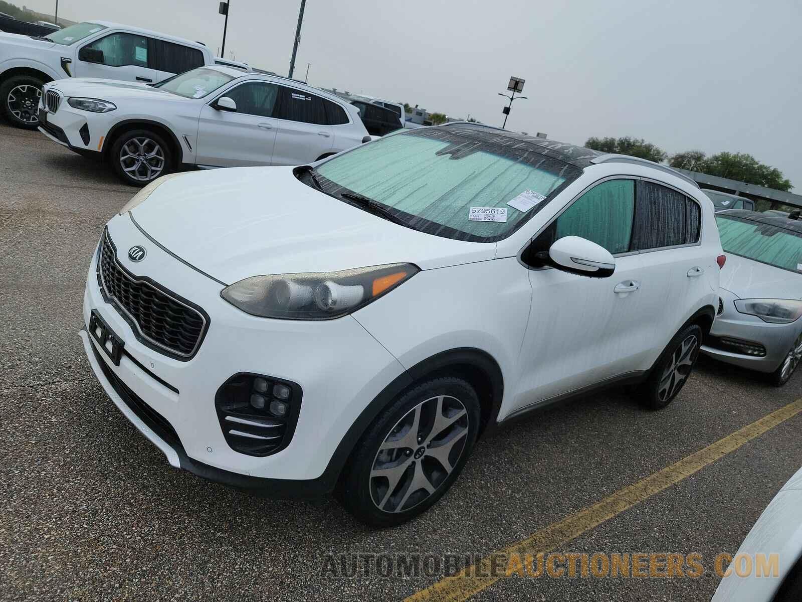 KNDPR3A65H7097384 Kia Sportage 2017