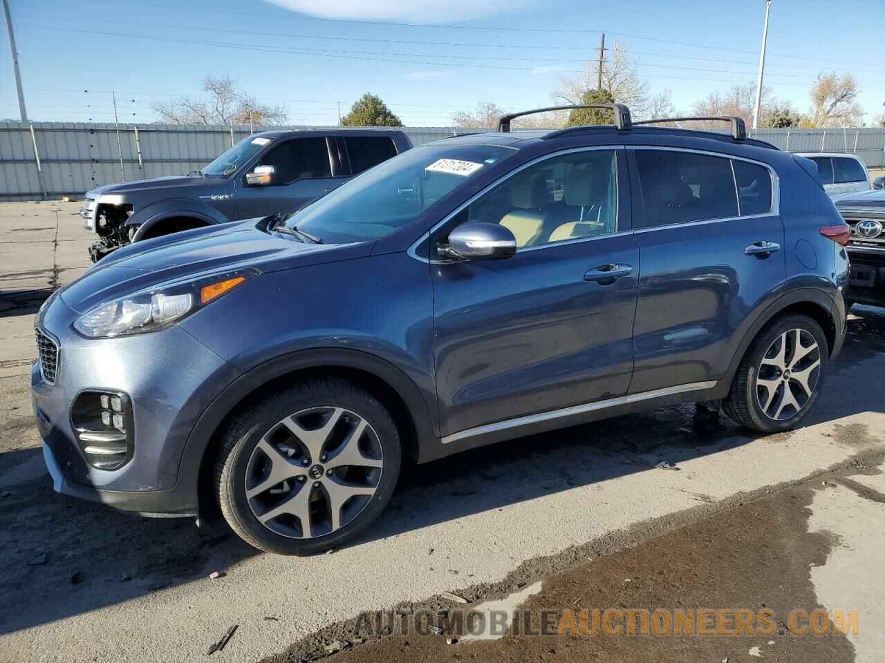 KNDPR3A65J7380258 KIA SPORTAGE 2018