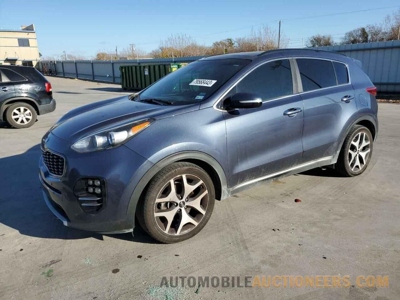 KNDPR3A65J7380261 KIA SPORTAGE 2018