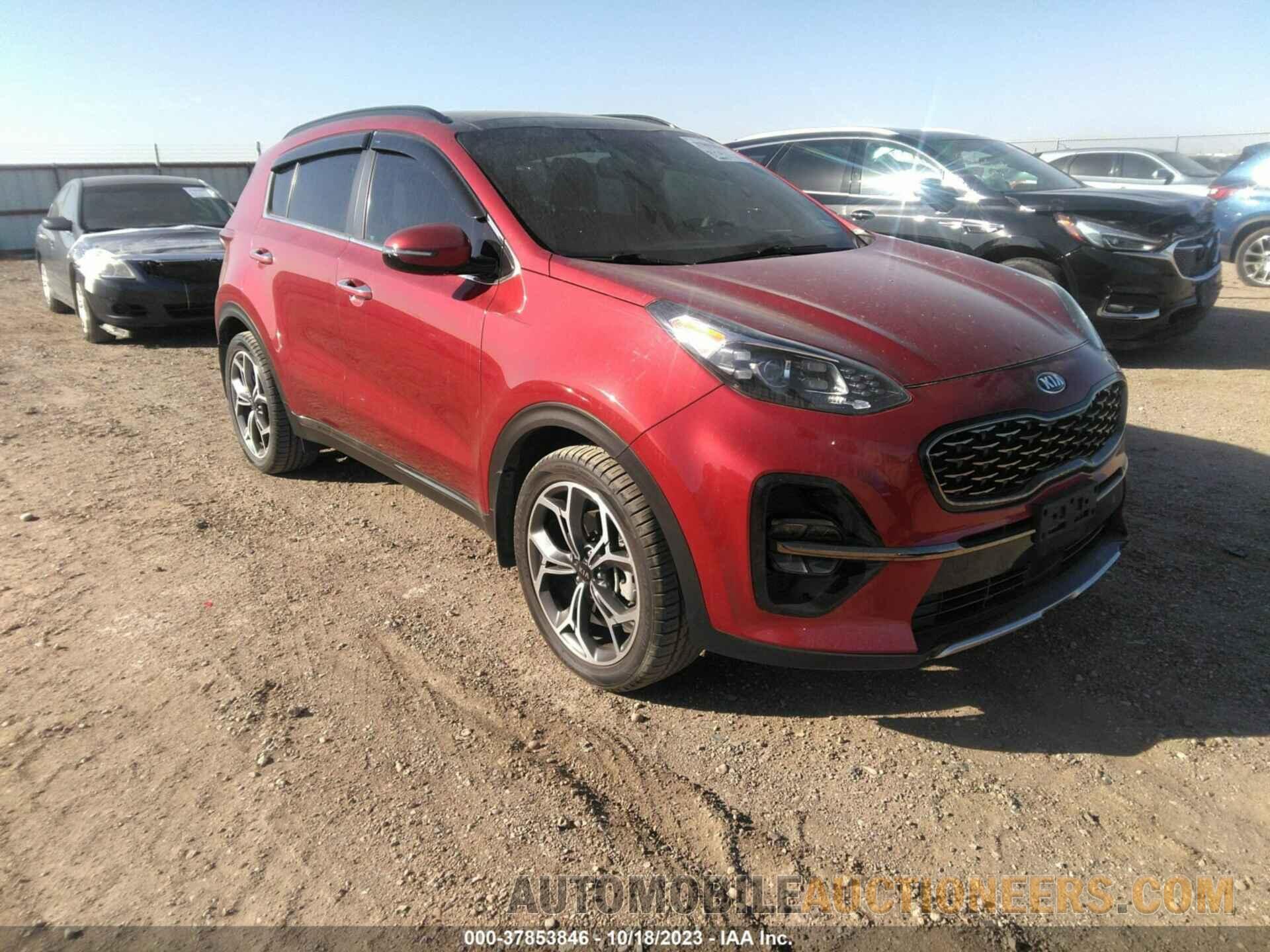 KNDPR3A65L7678859 KIA SPORTAGE 2020