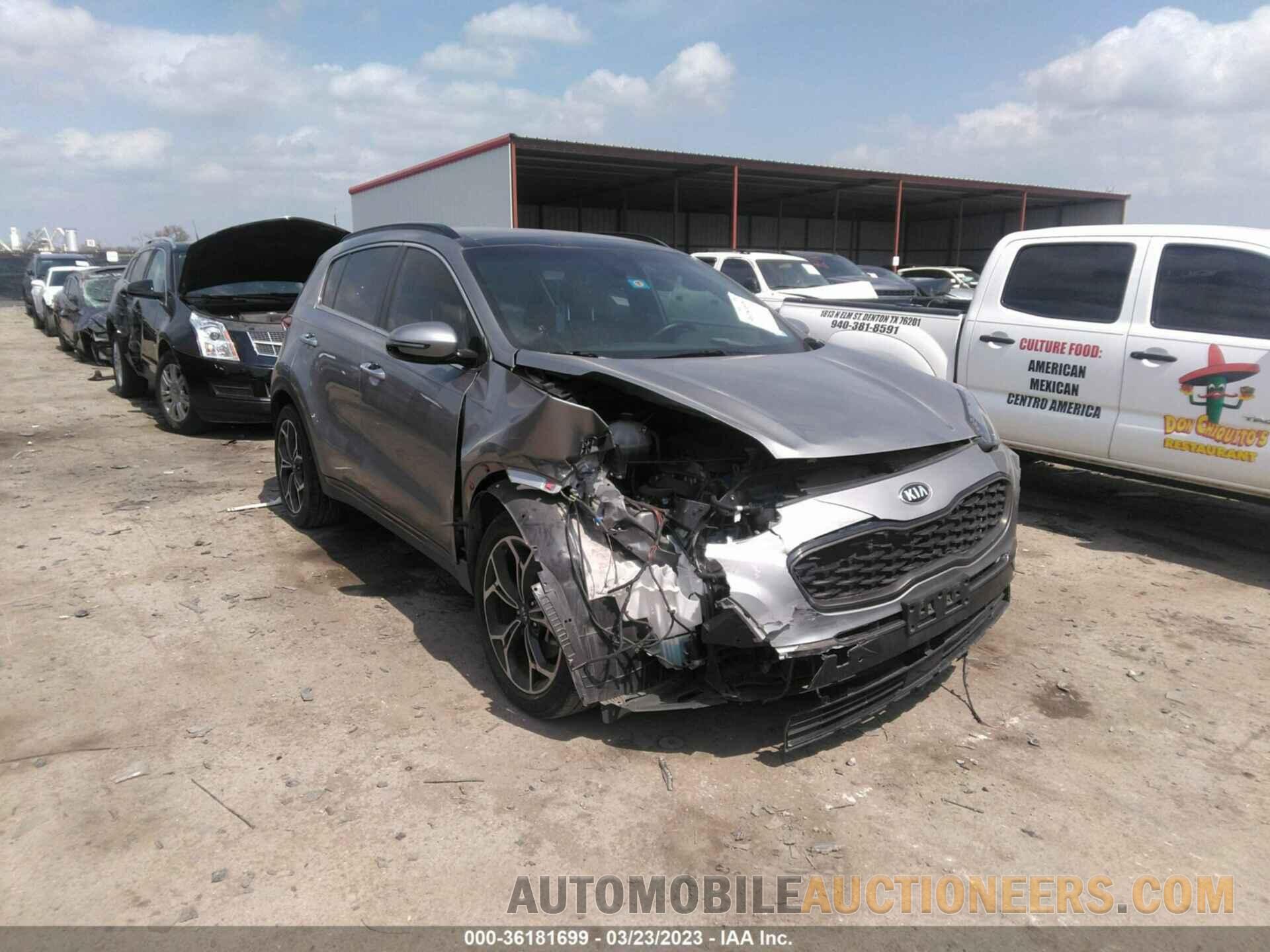 KNDPR3A65L7736355 KIA SPORTAGE 2020