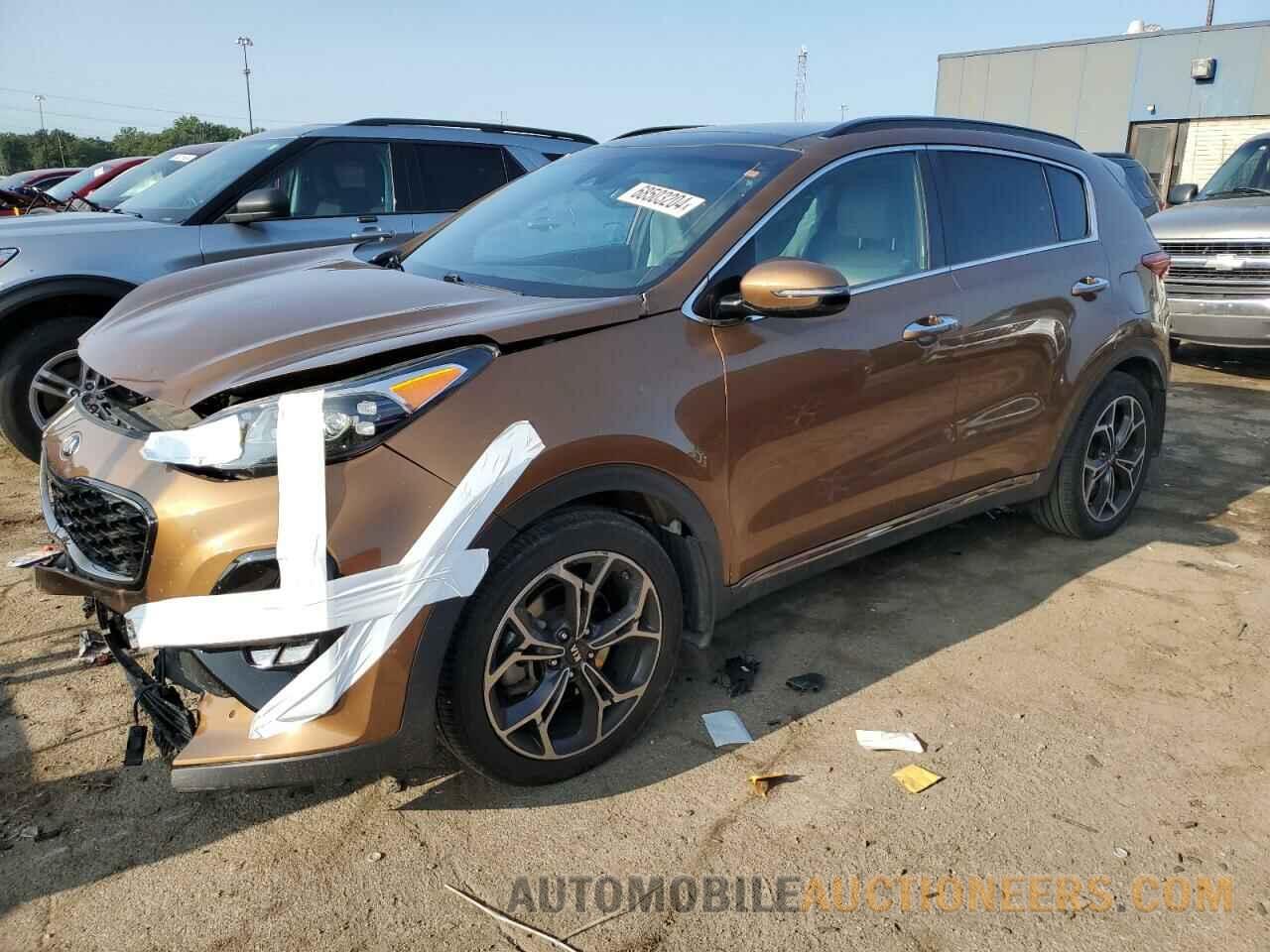 KNDPR3A65L7821955 KIA SPORTAGE 2020