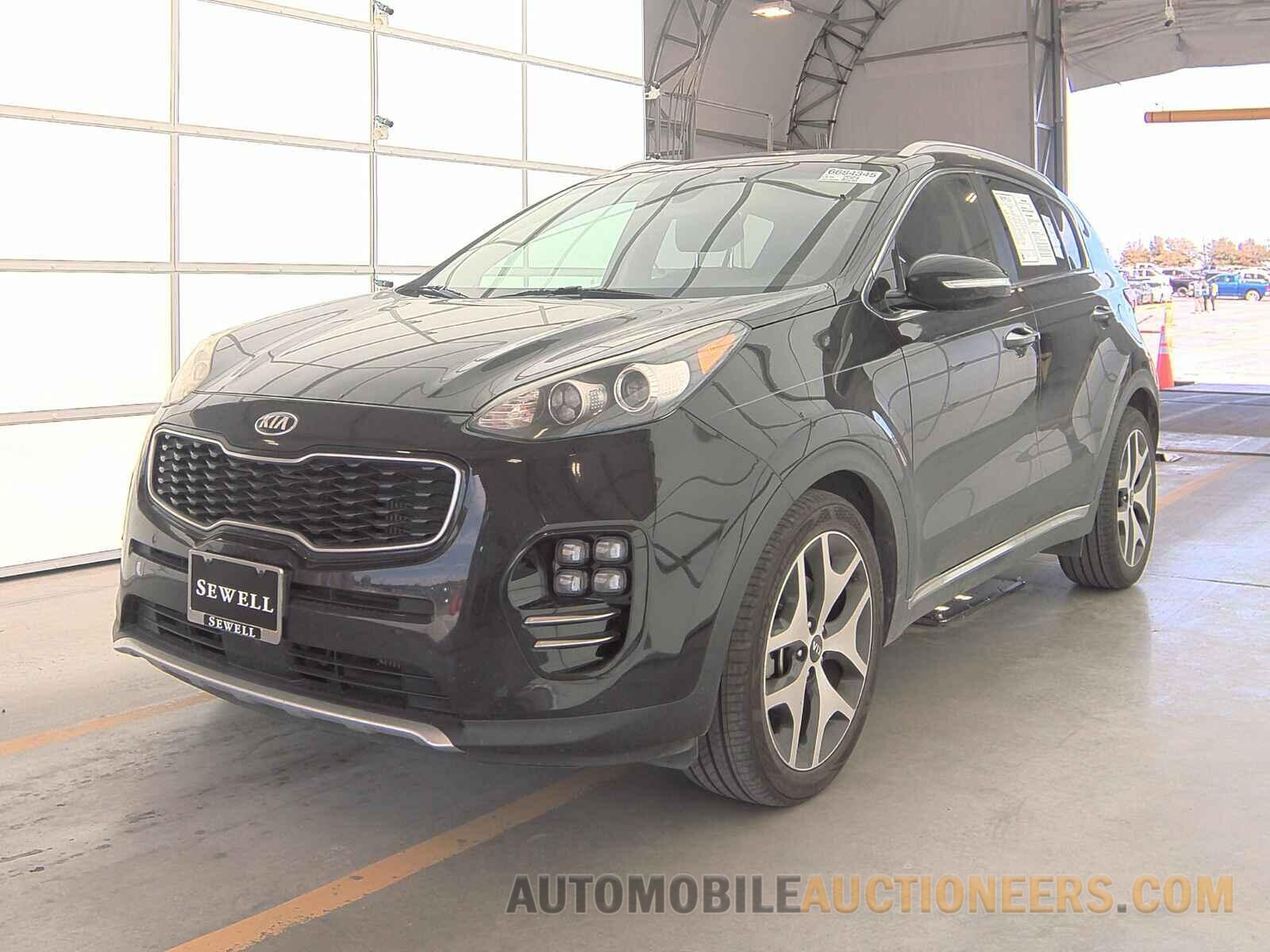 KNDPR3A66H7053121 Kia Sportage 2017