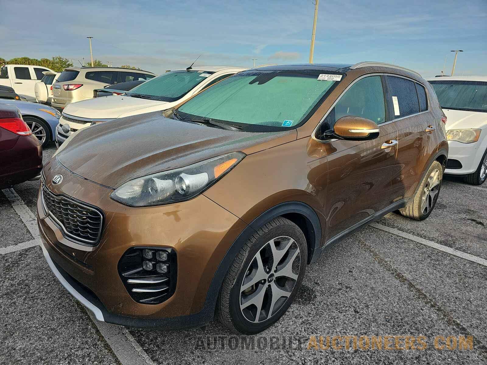 KNDPR3A66H7129825 Kia Sportage 2017