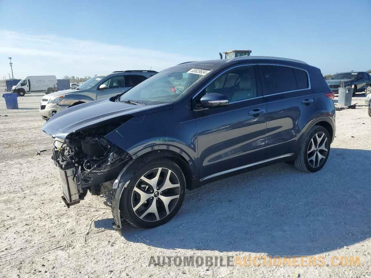 KNDPR3A66H7227236 KIA SPORTAGE 2017