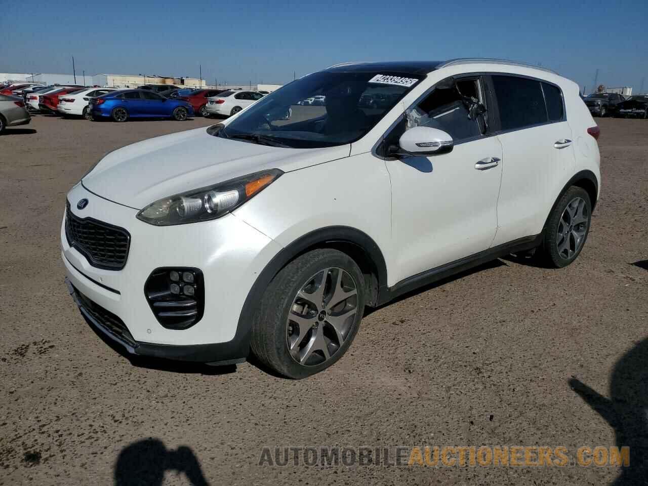 KNDPR3A66H7237250 KIA SPORTAGE 2017