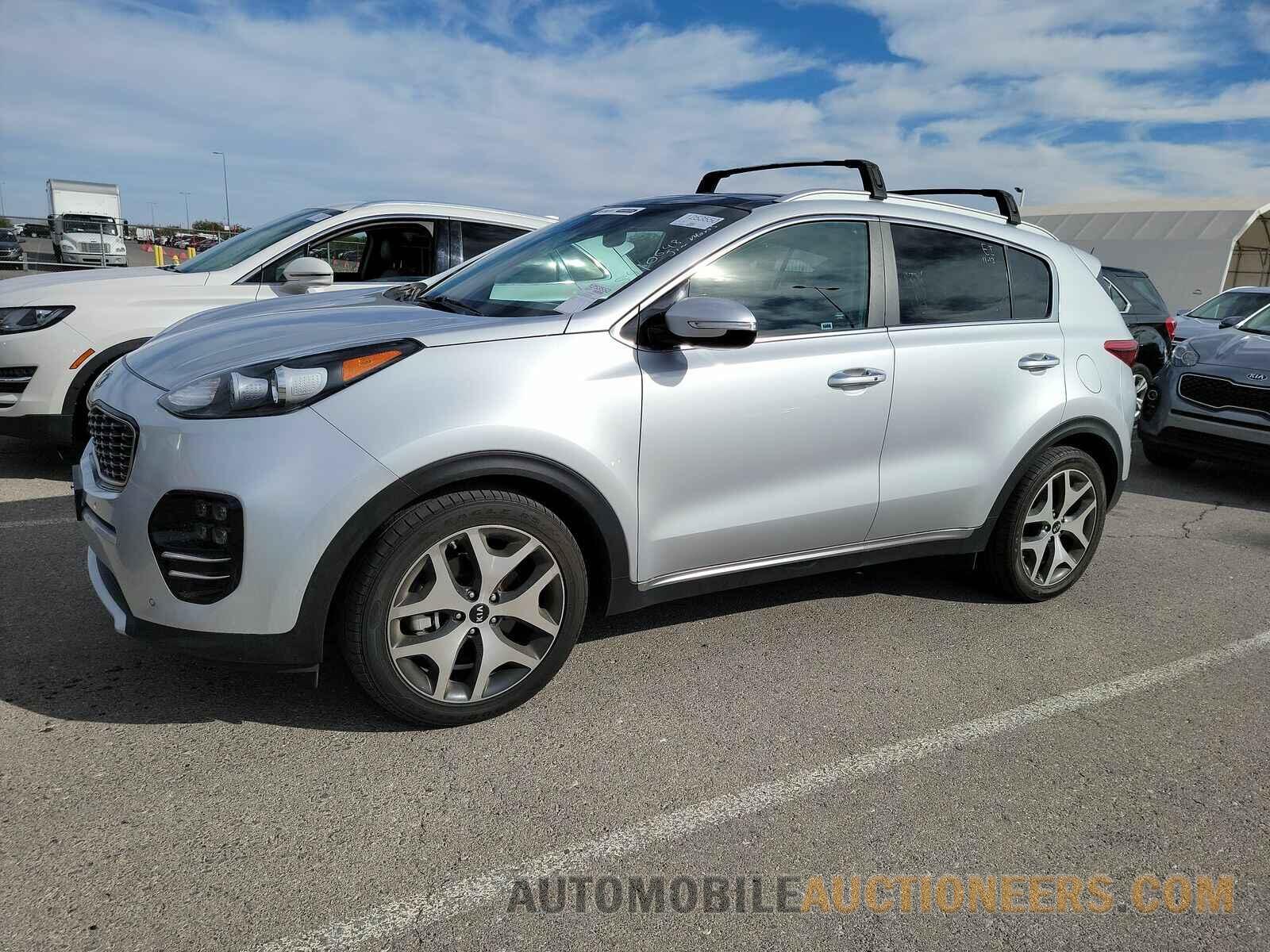 KNDPR3A66H7264836 Kia Sportage 2017