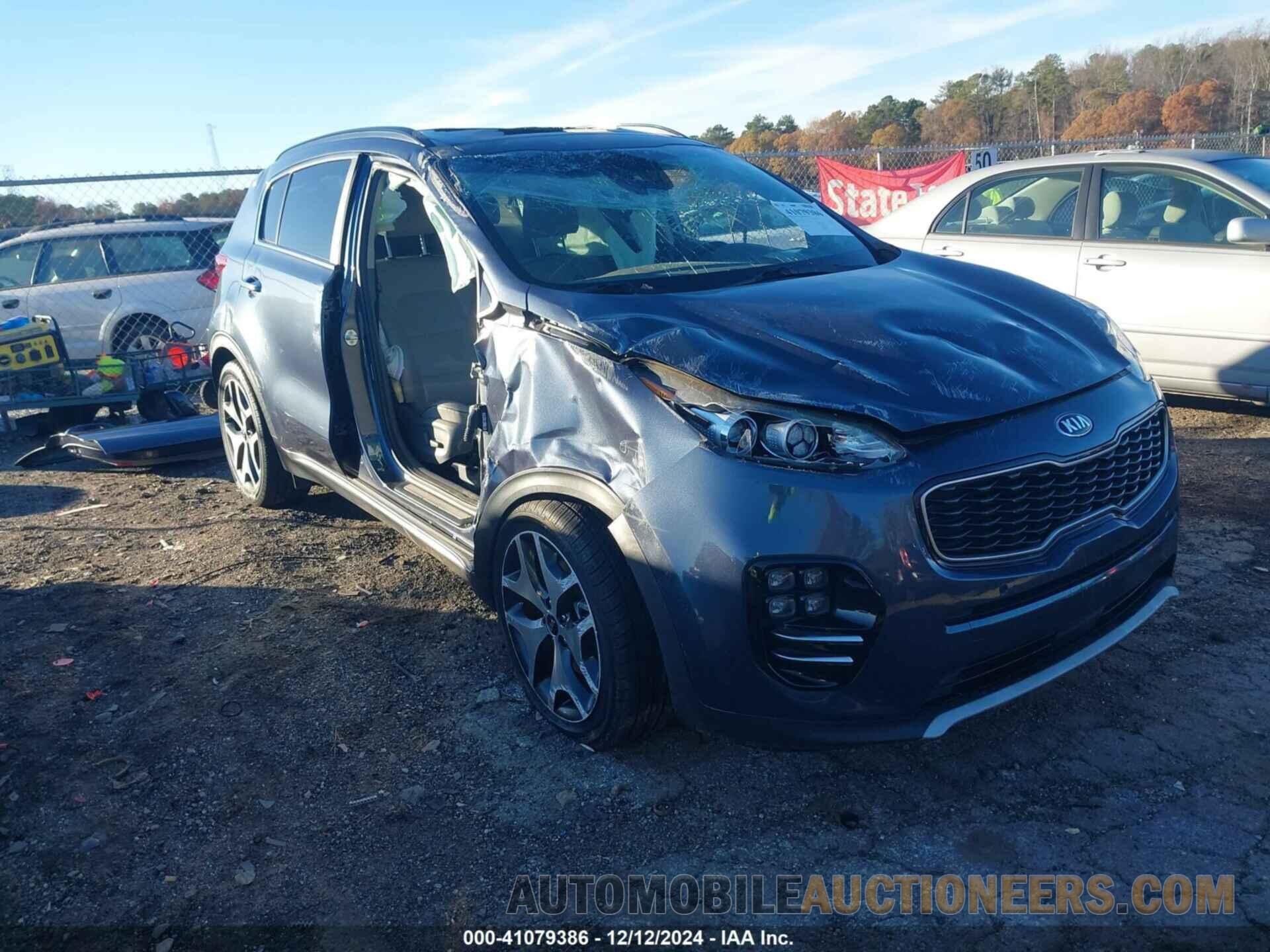 KNDPR3A66J7391527 KIA SPORTAGE 2018