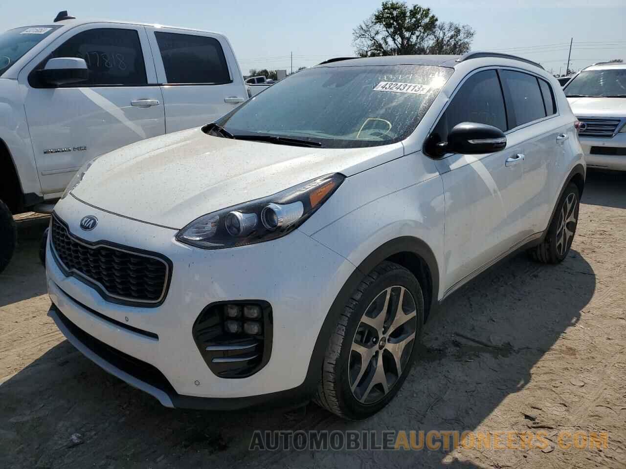 KNDPR3A66K7623822 KIA SPORTAGE 2019