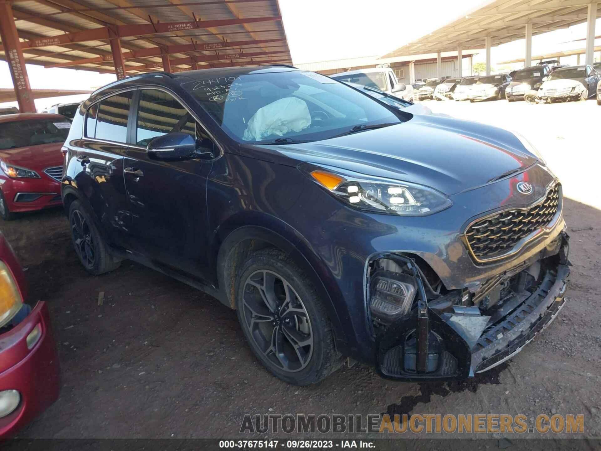 KNDPR3A66L7694116 KIA SPORTAGE 2020