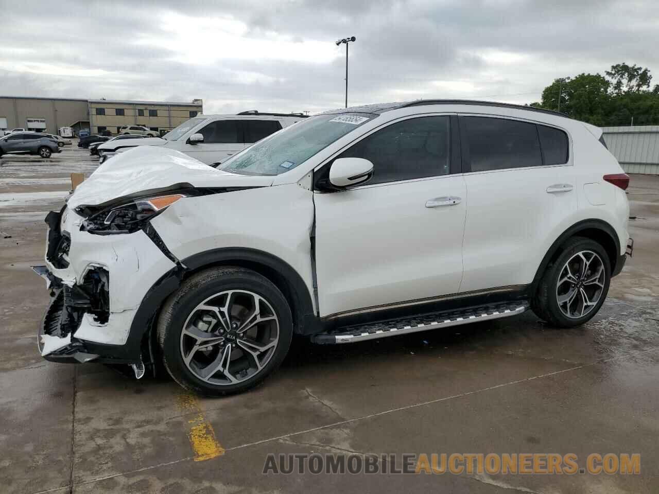 KNDPR3A66M7851385 KIA SPORTAGE 2021