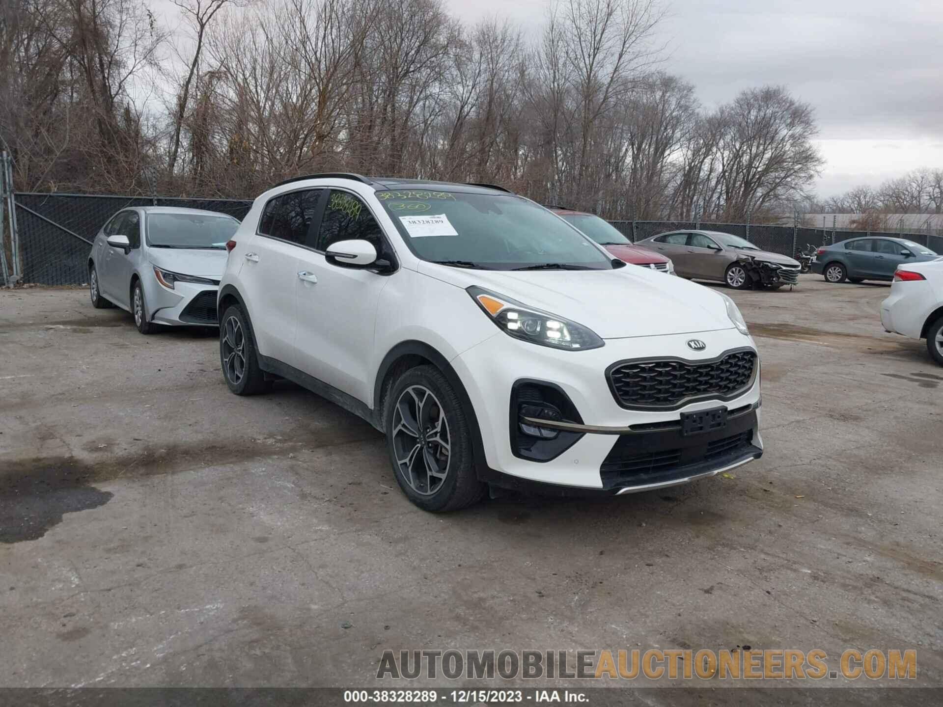 KNDPR3A66M7871460 KIA SPORTAGE 2021