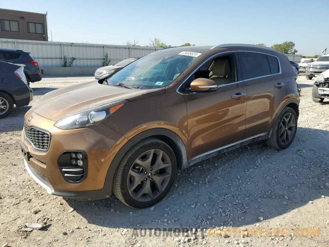 KNDPR3A67H7129509 KIA SPORTAGE 2017