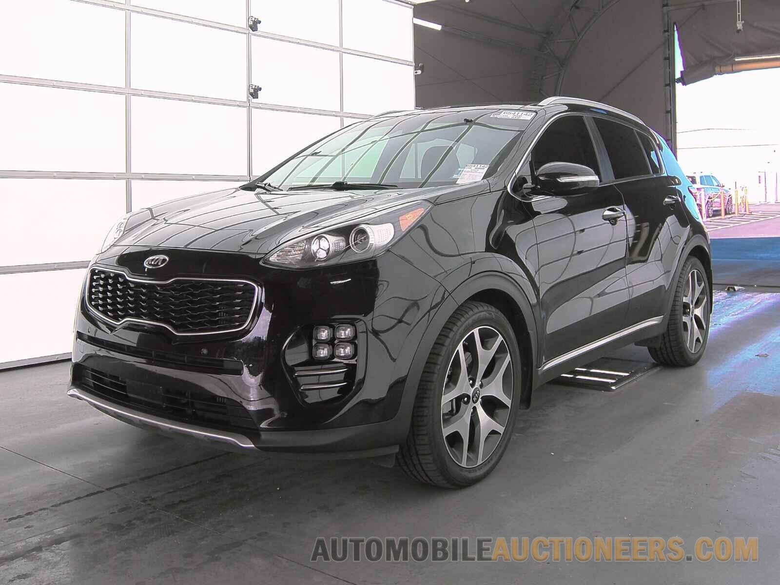 KNDPR3A67H7154149 Kia Sportage 2017