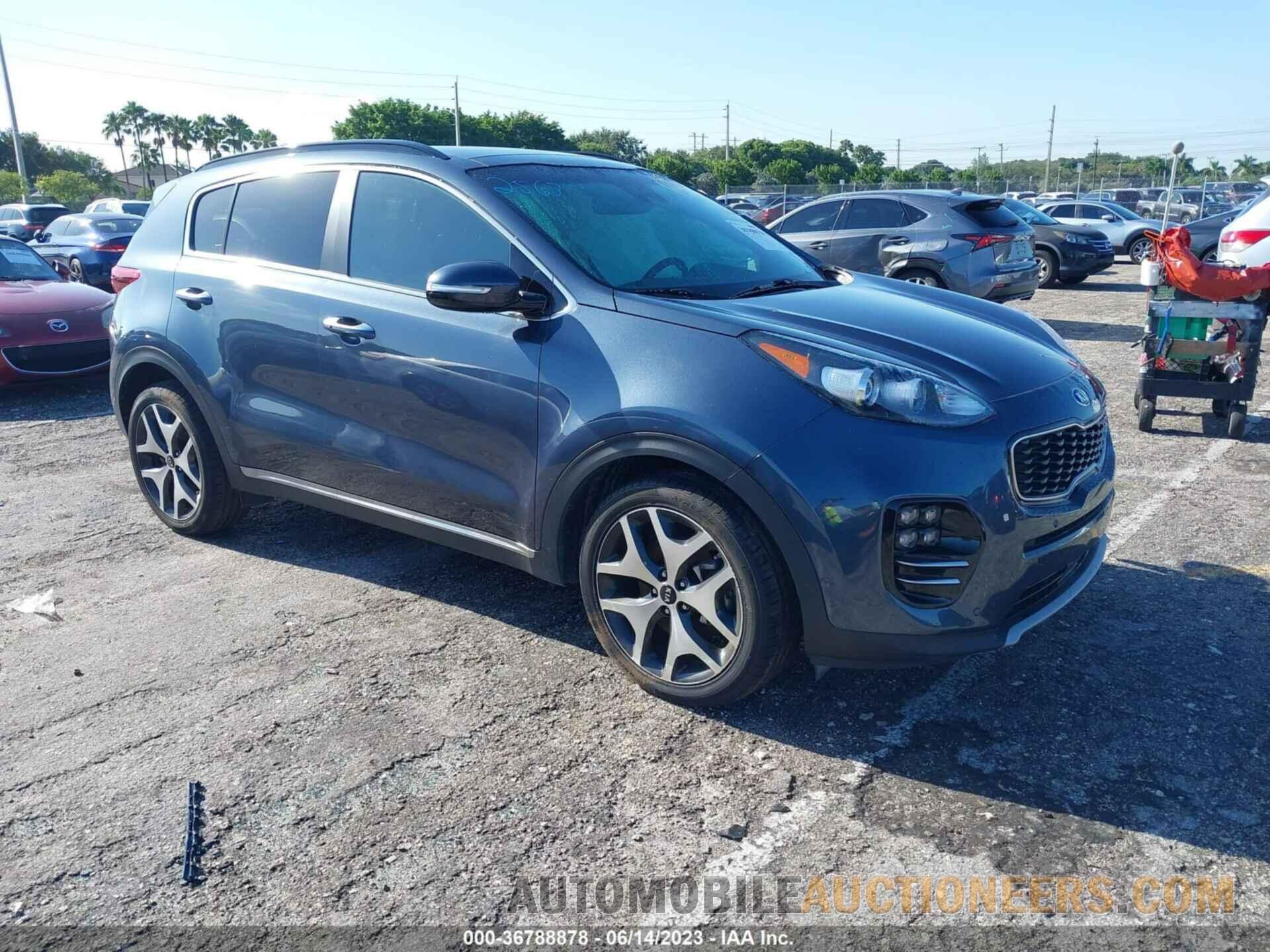 KNDPR3A67J7402891 KIA SPORTAGE 2018