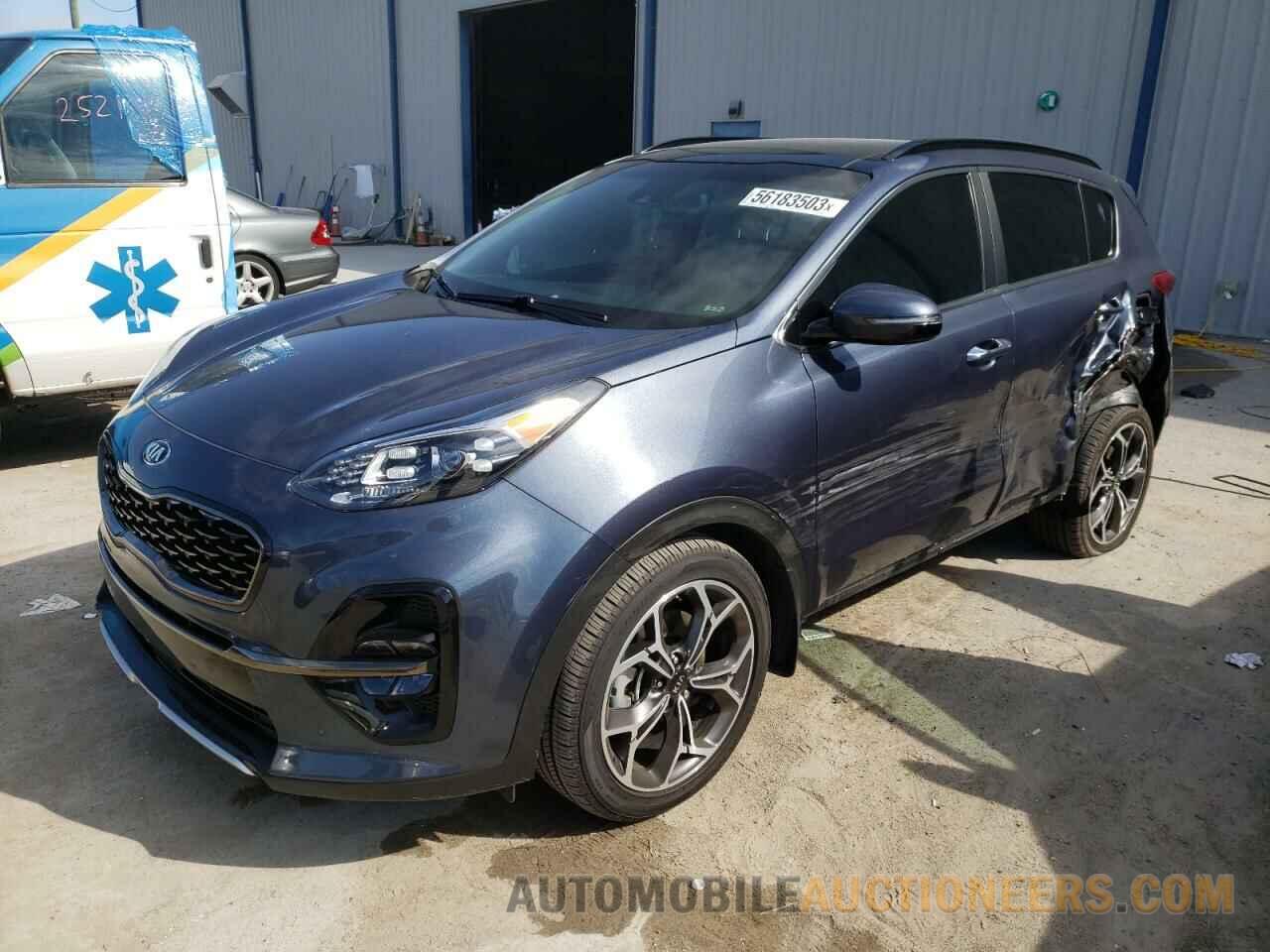 KNDPR3A67L7650285 KIA SPORTAGE 2020