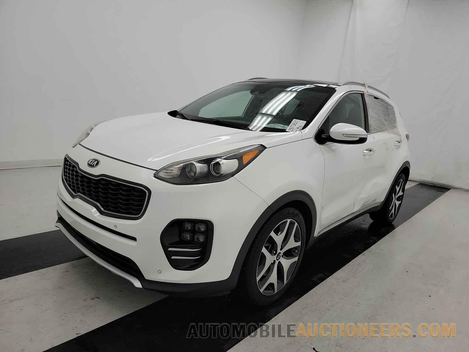 KNDPR3A68H7098836 Kia Sportage 2017