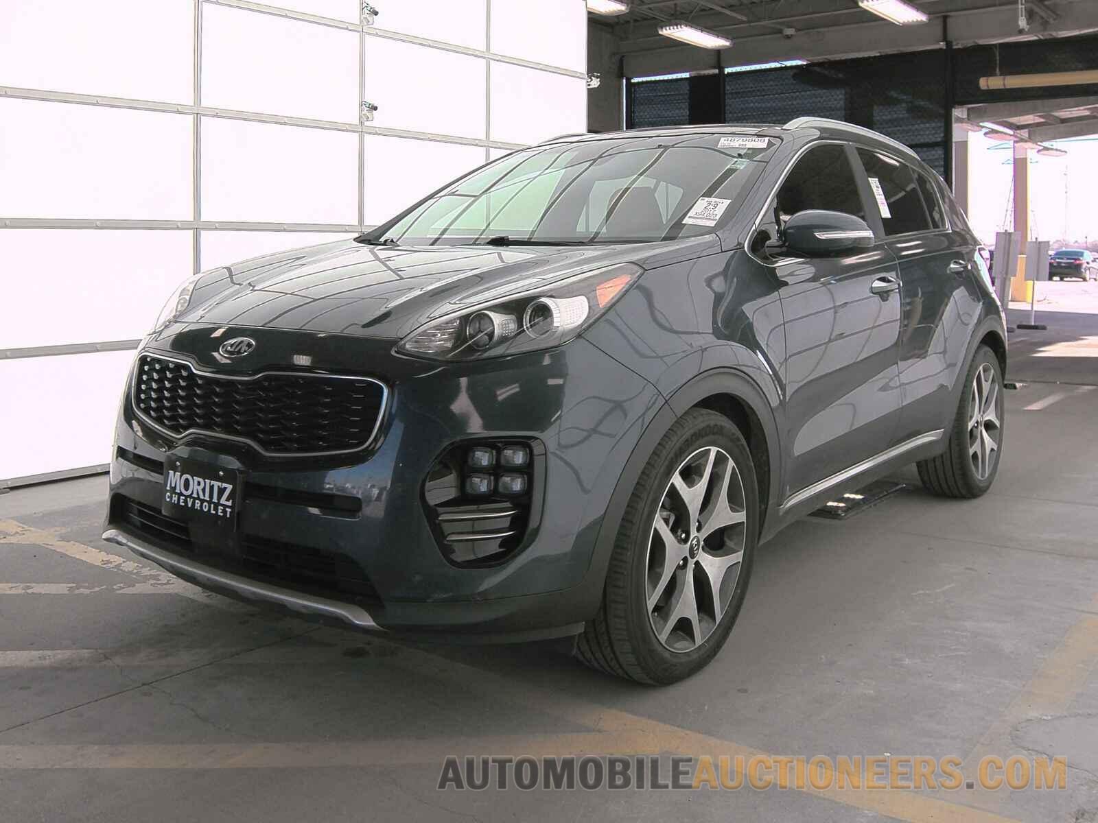 KNDPR3A68H7128059 Kia Sportage 2017