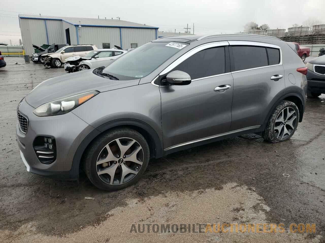 KNDPR3A68H7148750 KIA SPORTAGE 2017