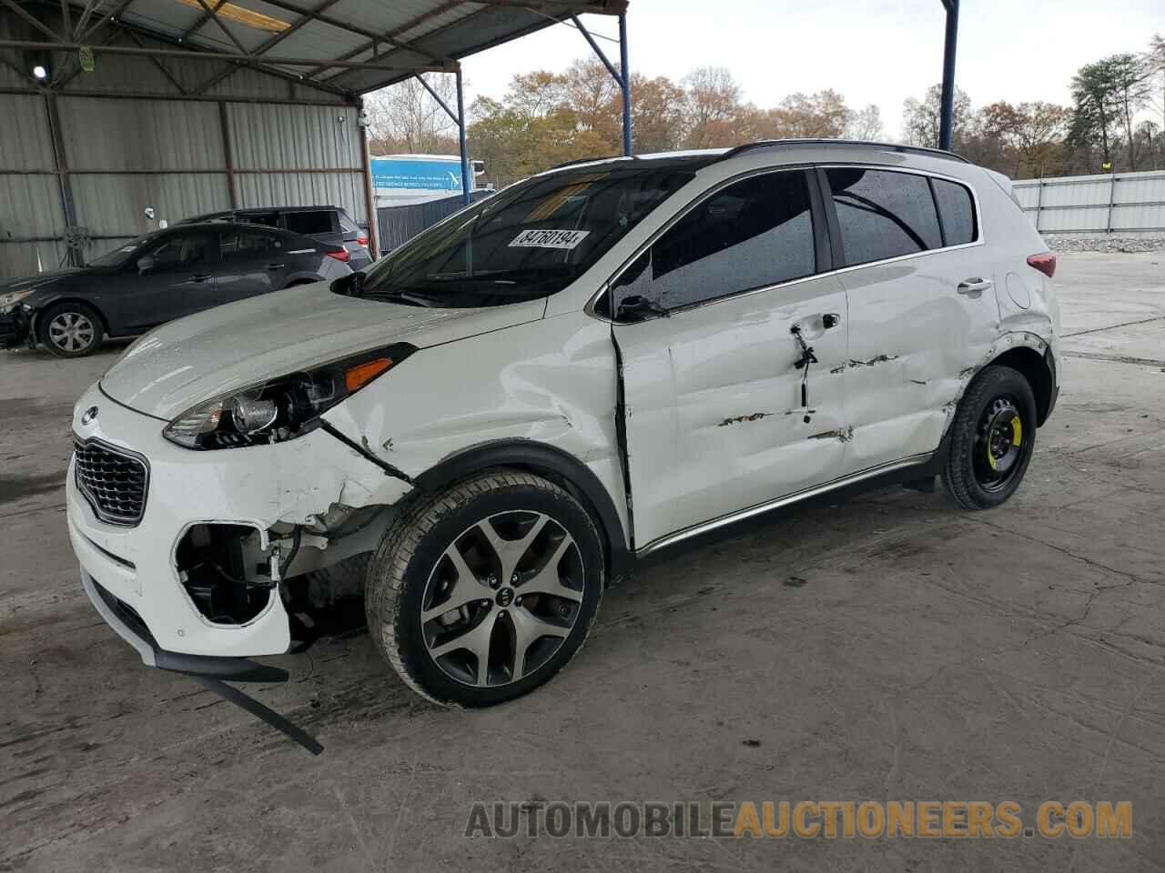 KNDPR3A68J7364054 KIA SPORTAGE 2018