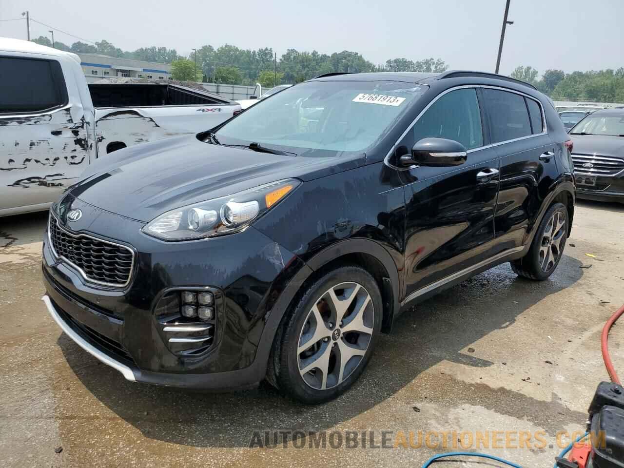 KNDPR3A68J7384160 KIA SPORTAGE 2018