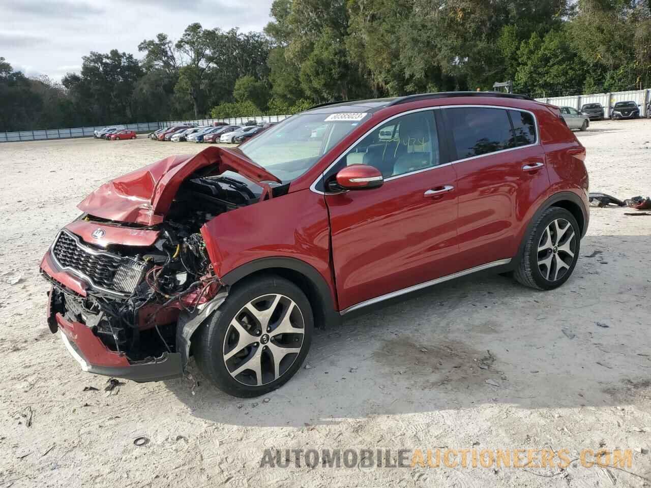 KNDPR3A68J7395658 KIA SPORTAGE 2018