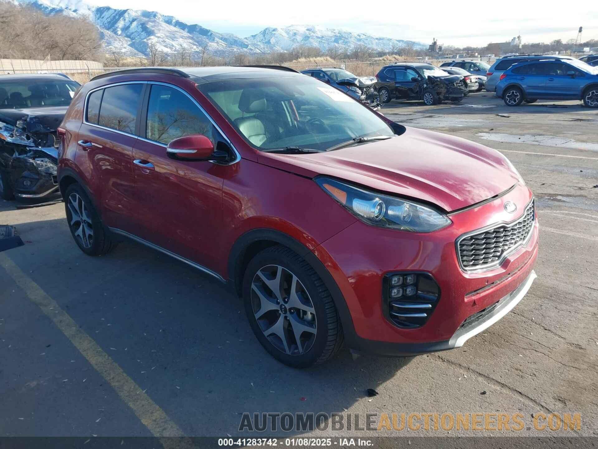 KNDPR3A68J7401524 KIA SPORTAGE 2018