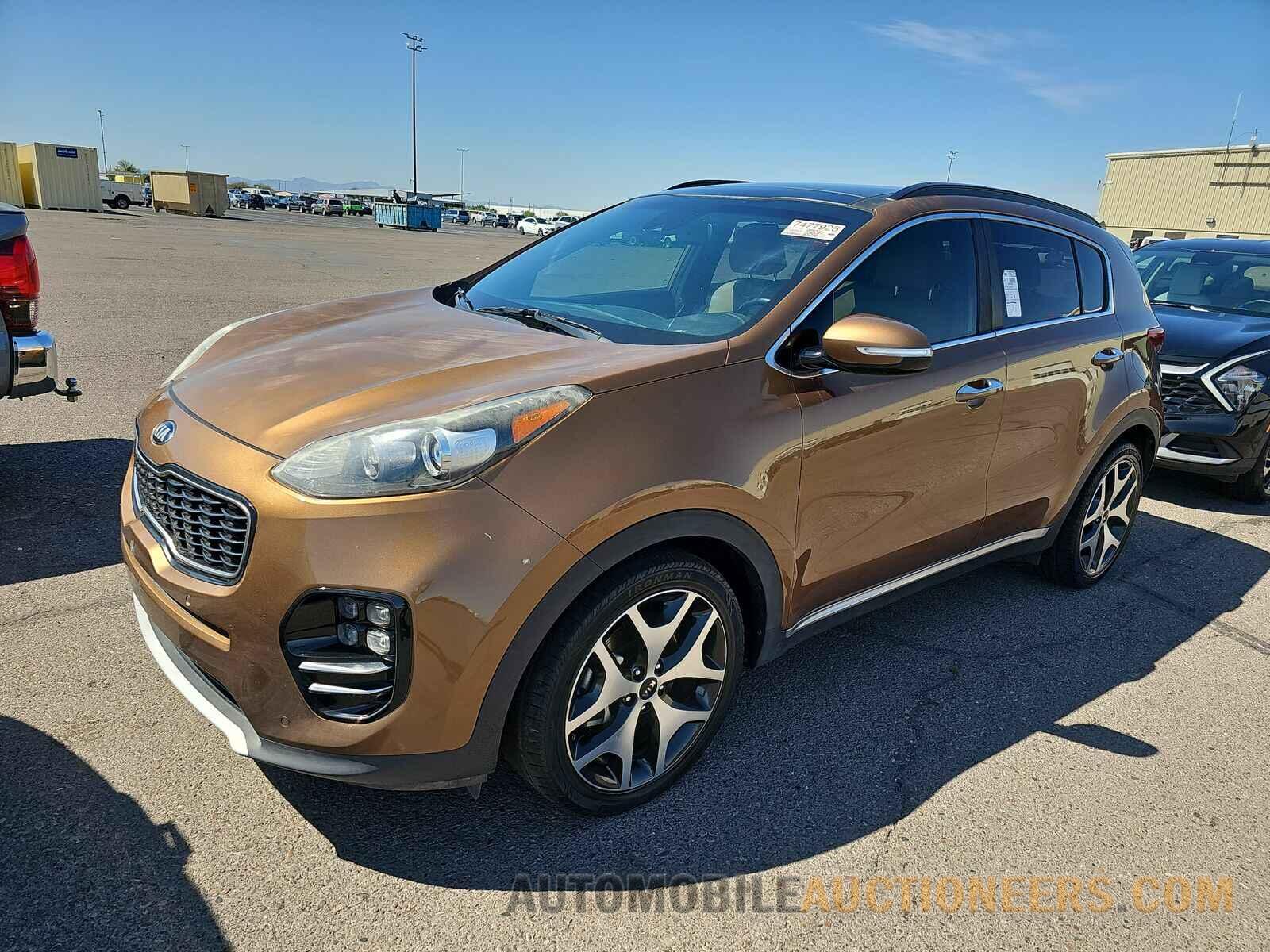 KNDPR3A68J7414404 Kia Sportage 2018