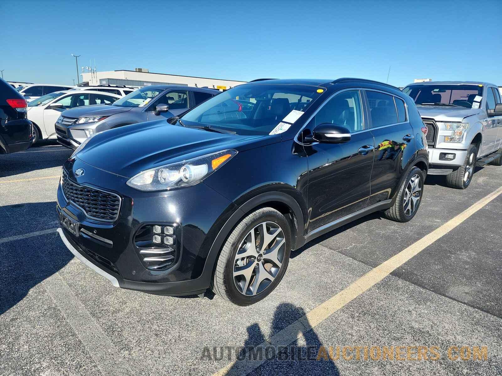 KNDPR3A68J7417593 Kia Sportage 2018