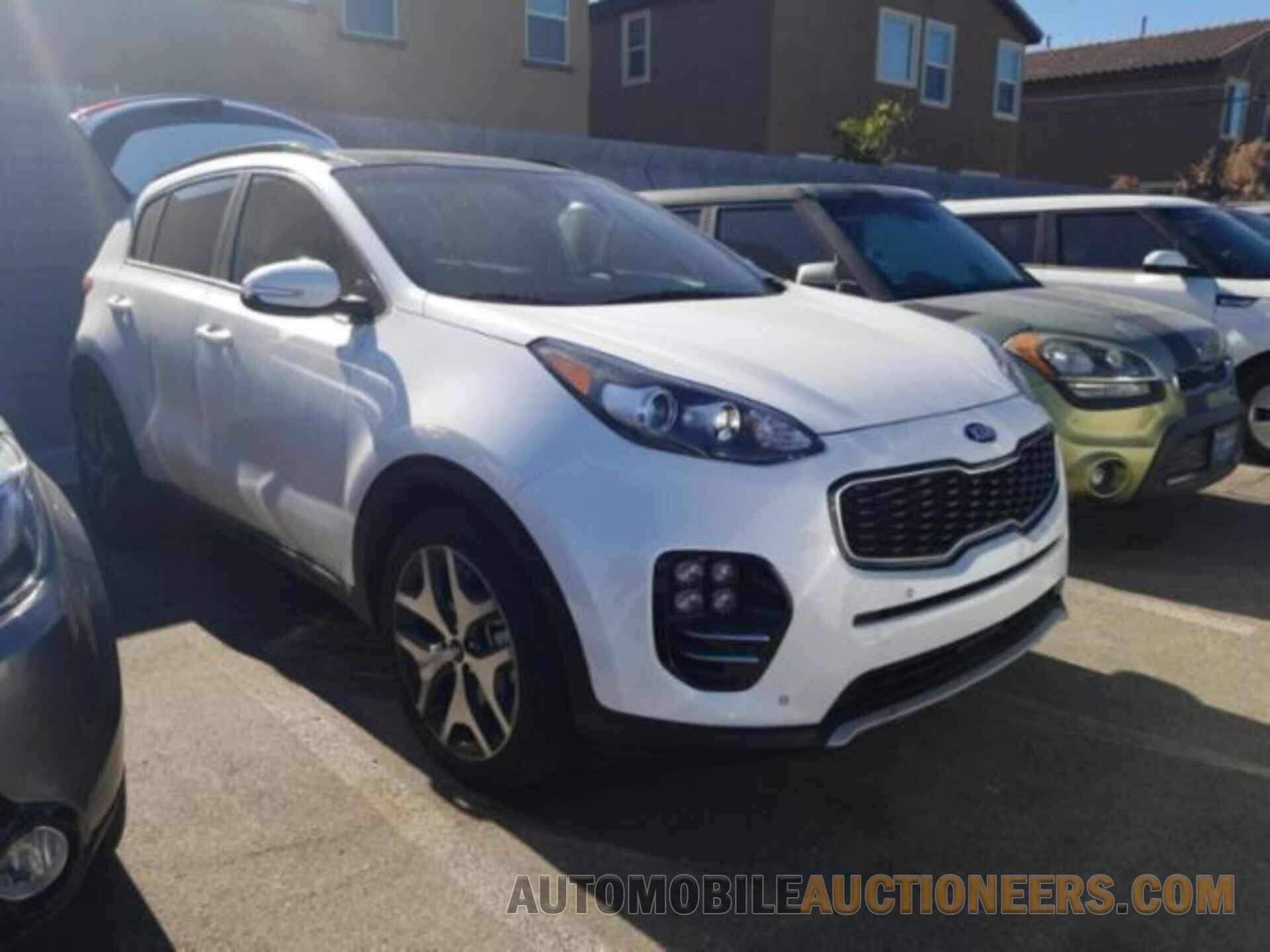 KNDPR3A68J7423510 KIA SPORTAGE 2018