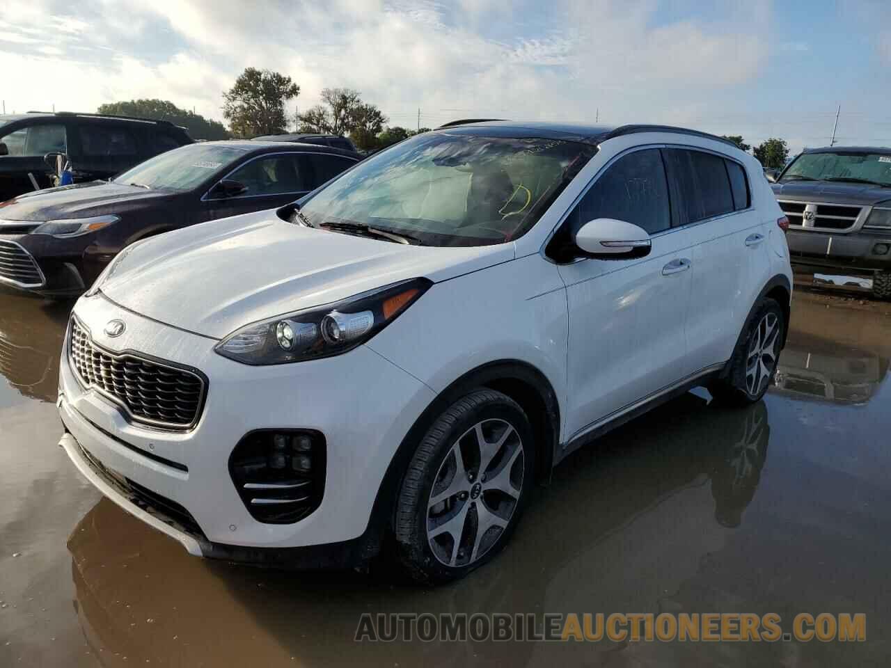 KNDPR3A68J7457415 KIA SPORTAGE 2018