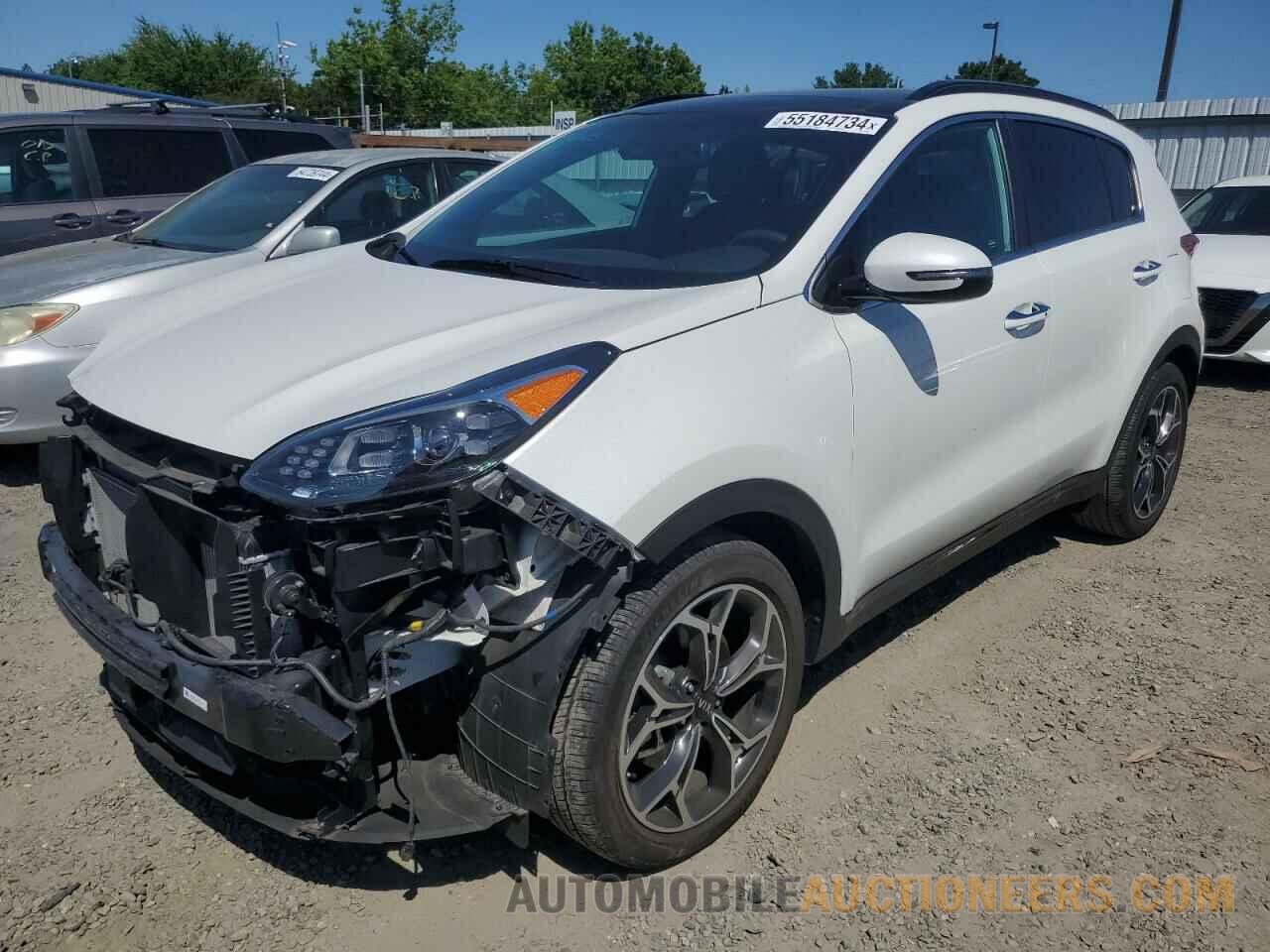 KNDPR3A68L7662493 KIA SPORTAGE 2020