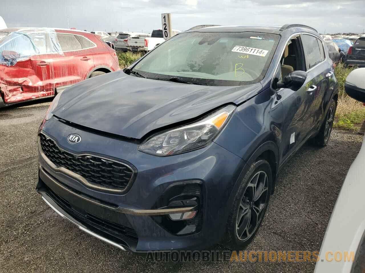 KNDPR3A68M7862341 KIA SPORTAGE 2021