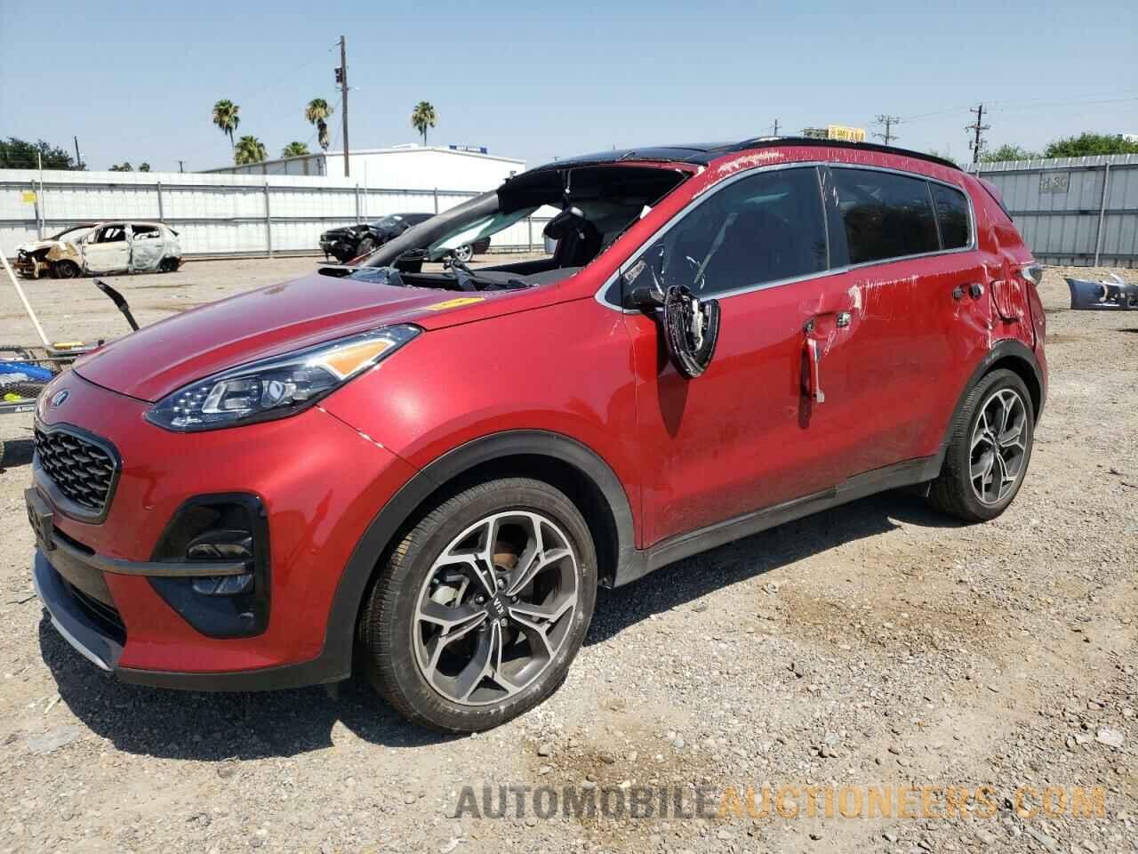 KNDPR3A68M7892620 KIA SPORTAGE 2021