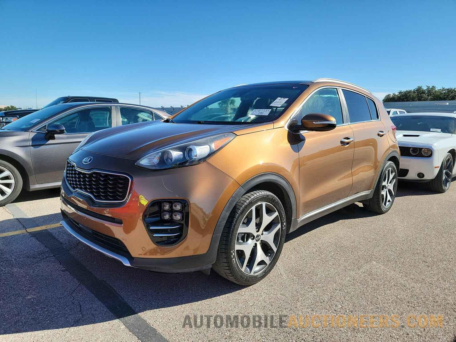 KNDPR3A69H7240241 Kia Sportage 2017