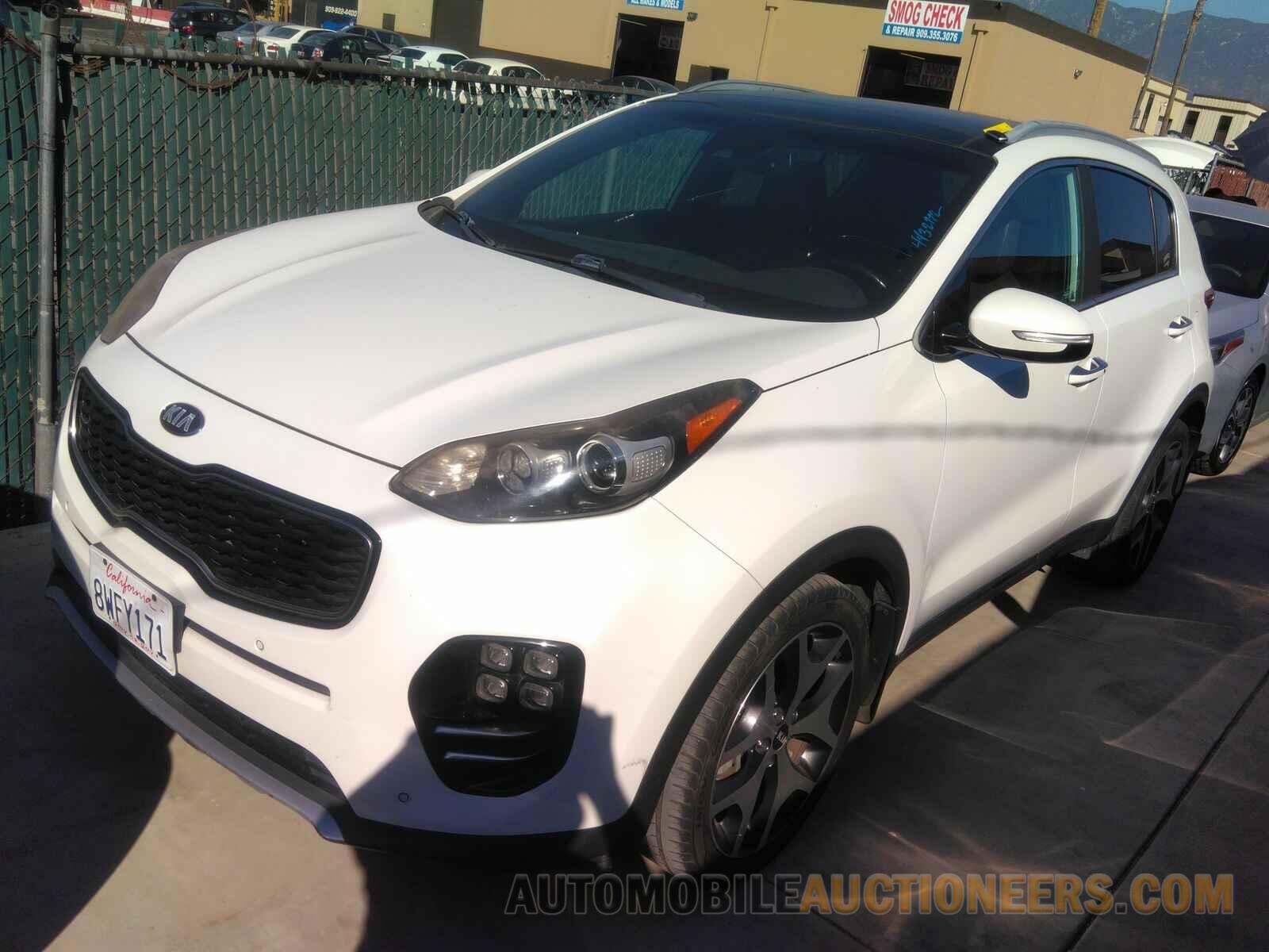 KNDPR3A69H7244743 Kia Sportage 2017