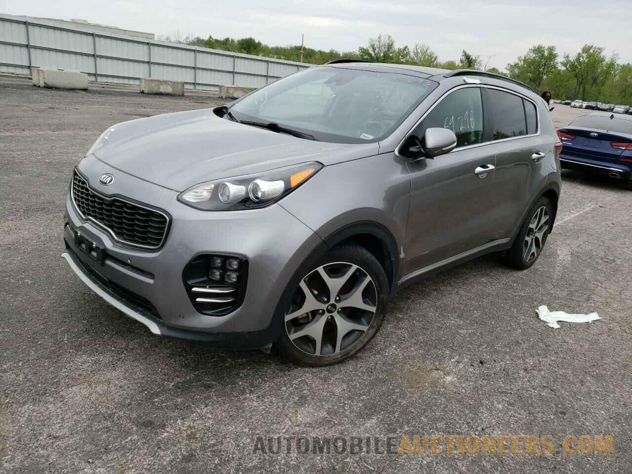 KNDPR3A69J7378741 KIA SPORTAGE 2018