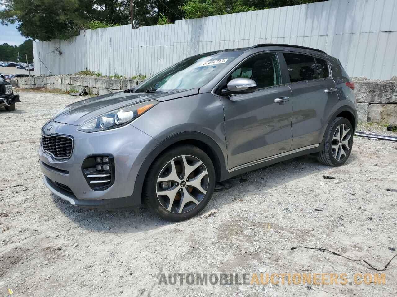 KNDPR3A69J7393515 KIA SPORTAGE 2018