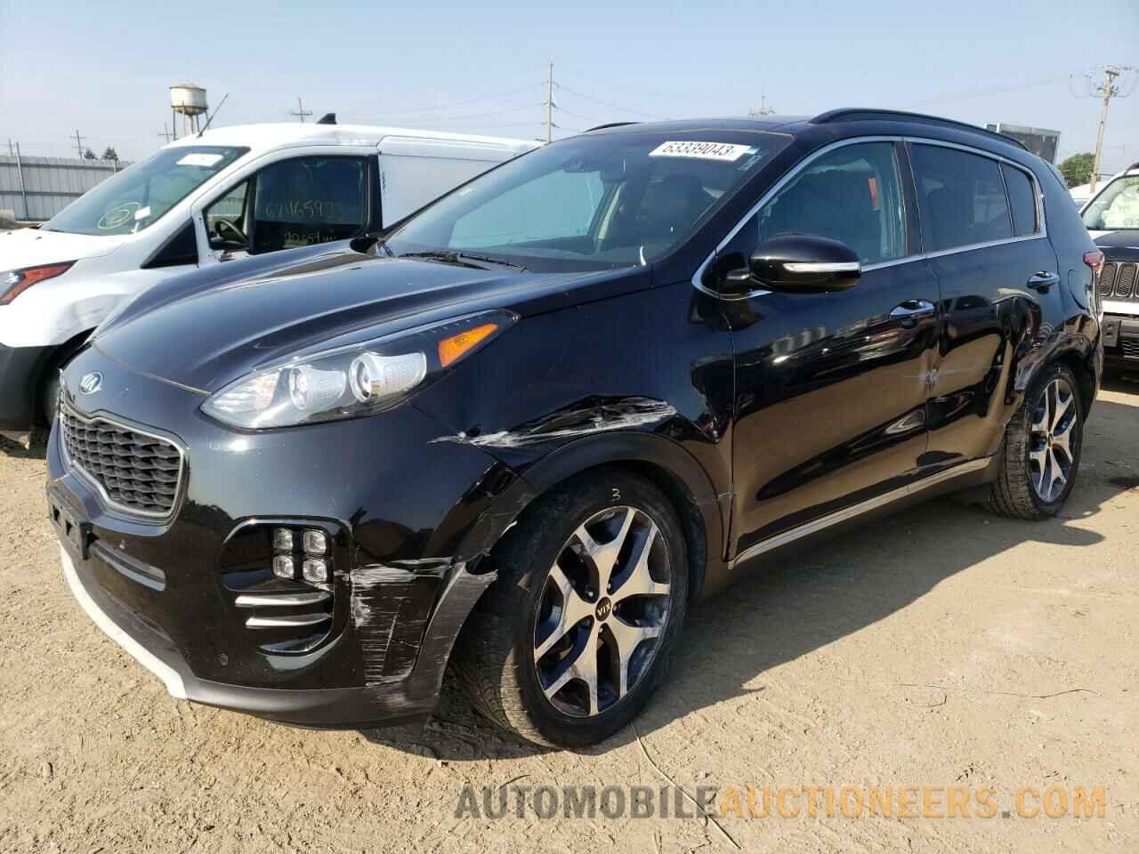 KNDPR3A69J7460971 KIA SPORTAGE 2018