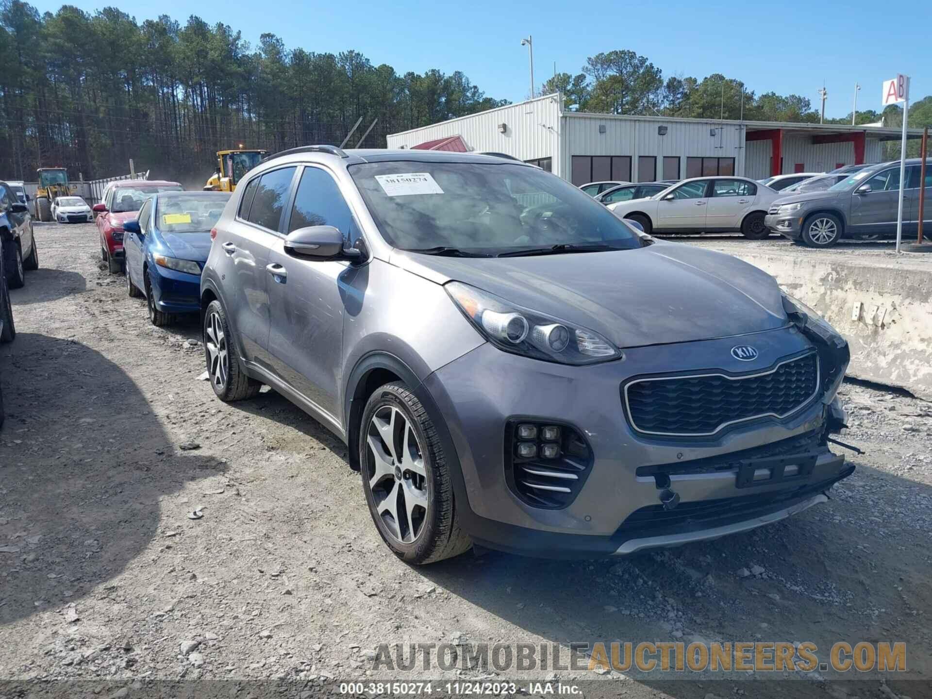 KNDPR3A69K7552387 KIA SPORTAGE 2019