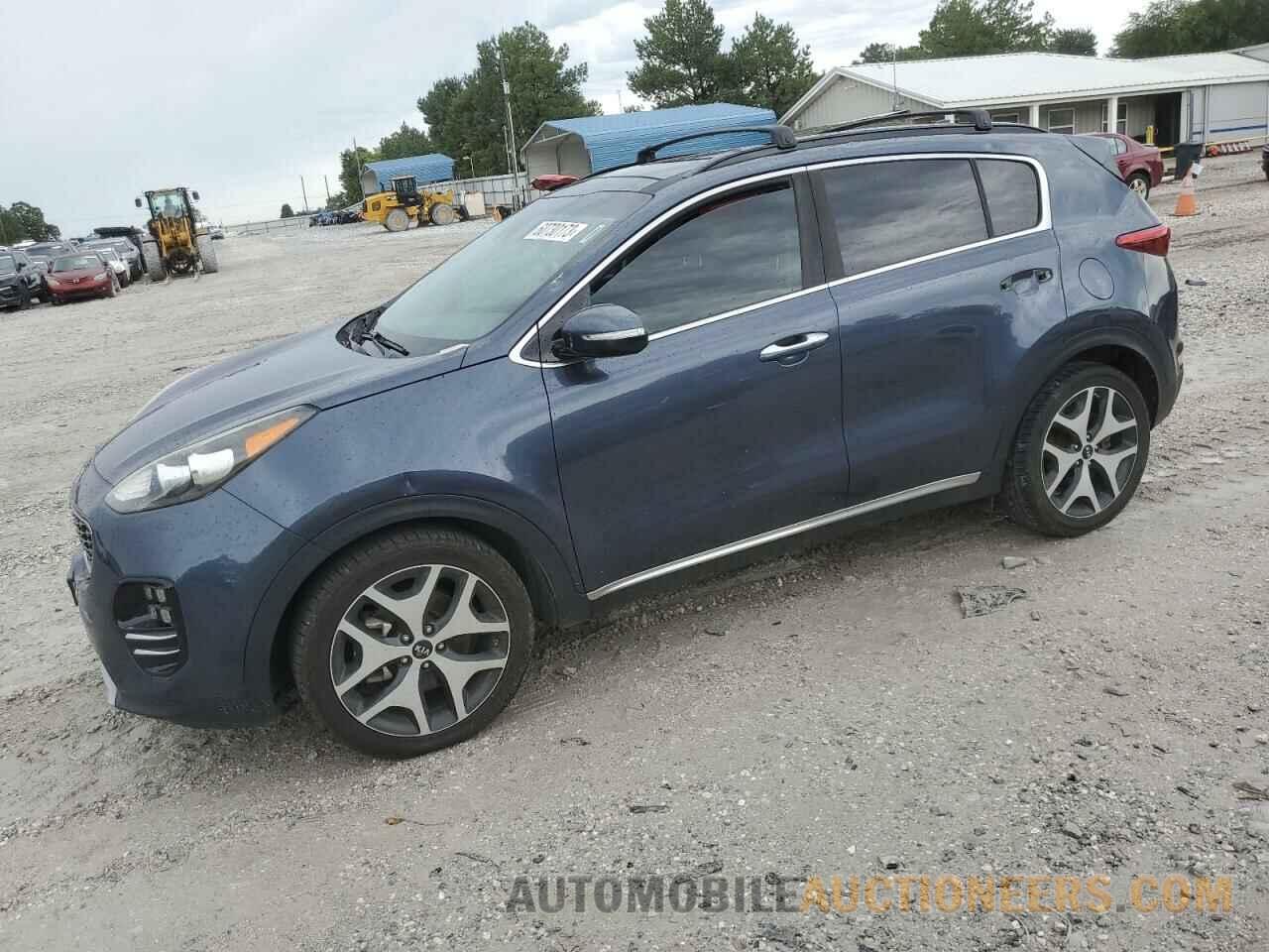 KNDPR3A69K7553488 KIA SPORTAGE 2019