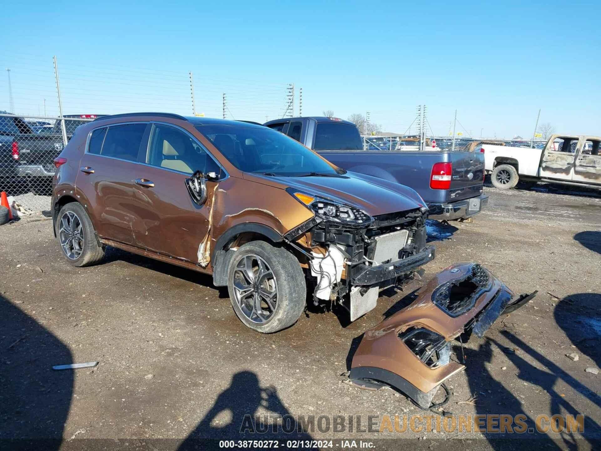 KNDPR3A69L7655407 KIA SPORTAGE 2020