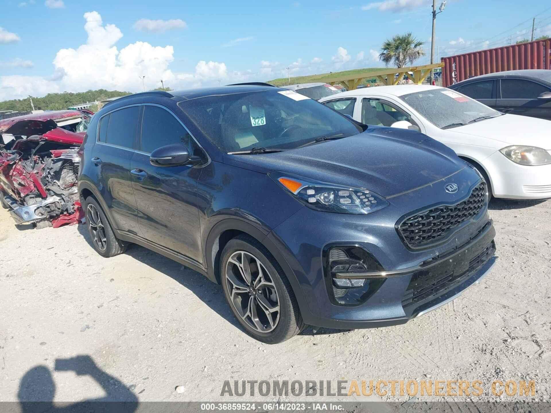 KNDPR3A69L7737492 KIA SPORTAGE 2020