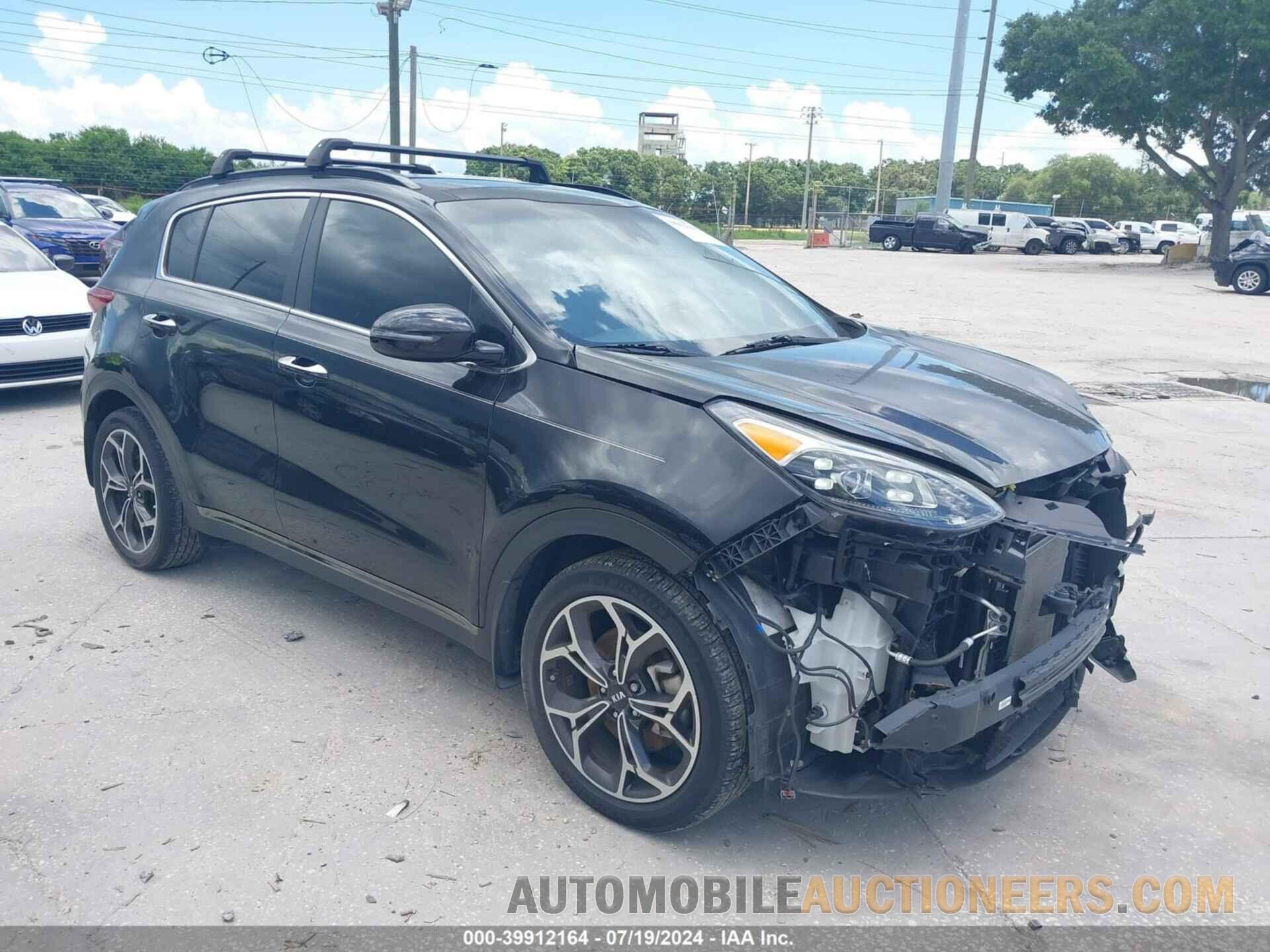 KNDPR3A69L7793318 KIA SPORTAGE 2020