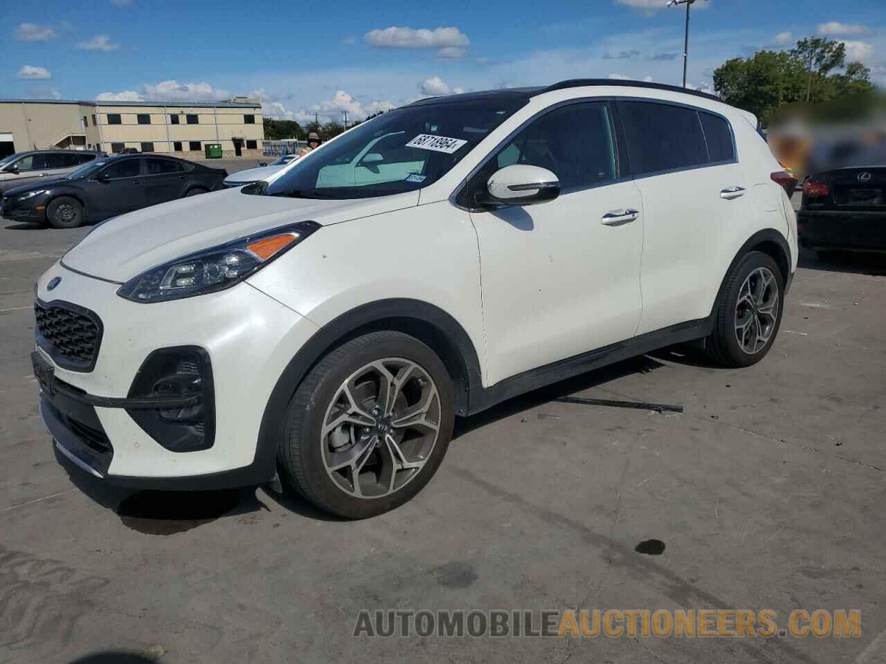 KNDPR3A69L7831033 KIA SPORTAGE 2020