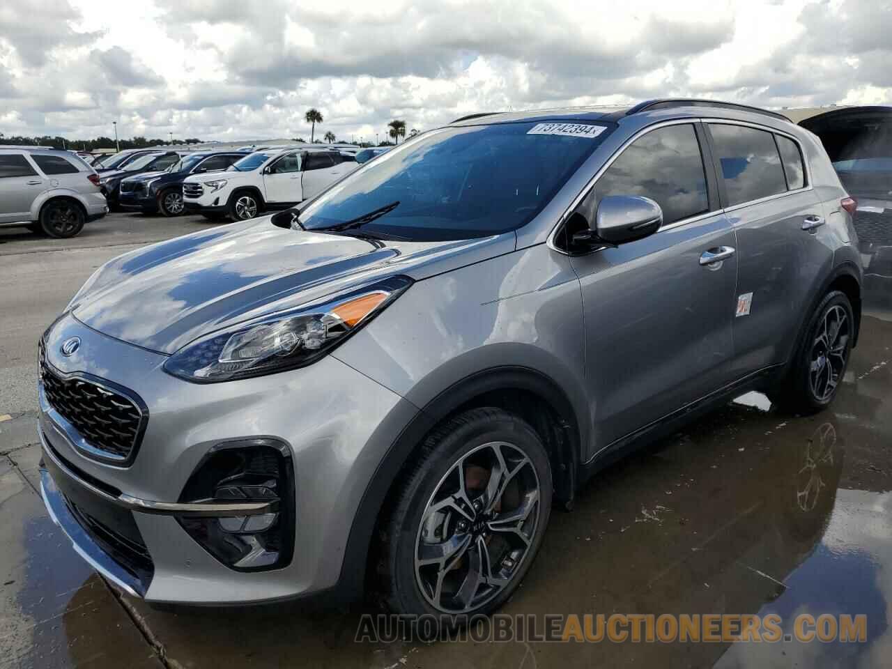 KNDPR3A69N7982103 KIA SPORTAGE 2022