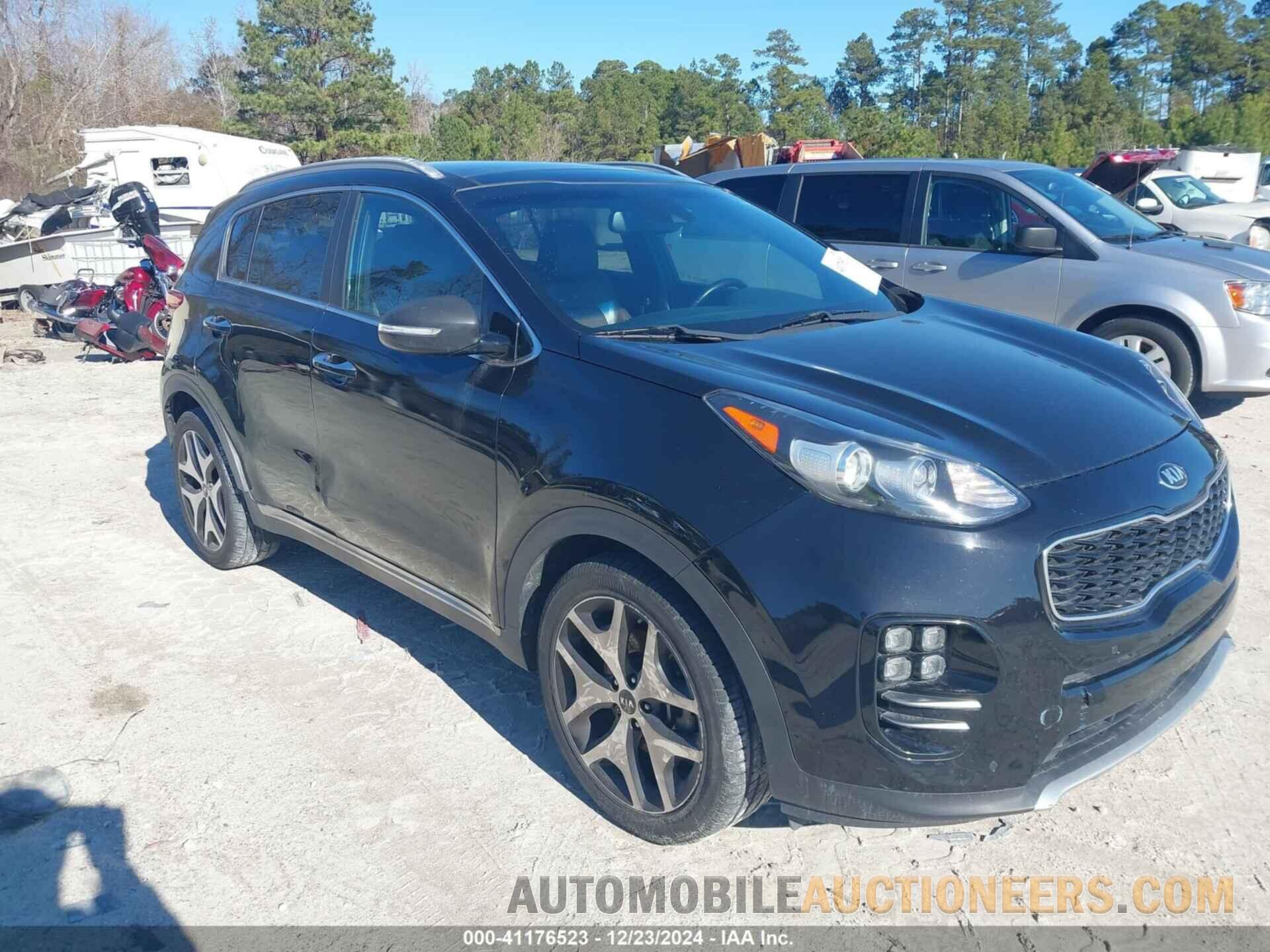 KNDPR3A6XH7047922 KIA SPORTAGE 2017