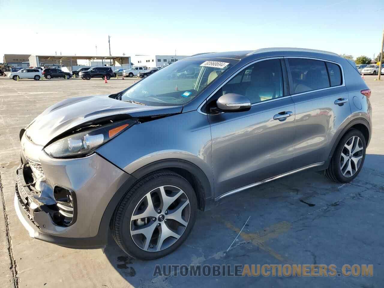 KNDPR3A6XH7201786 KIA SPORTAGE 2017