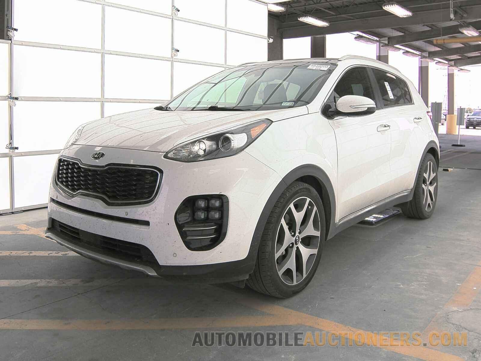 KNDPR3A6XH7237770 Kia Sportage 2017